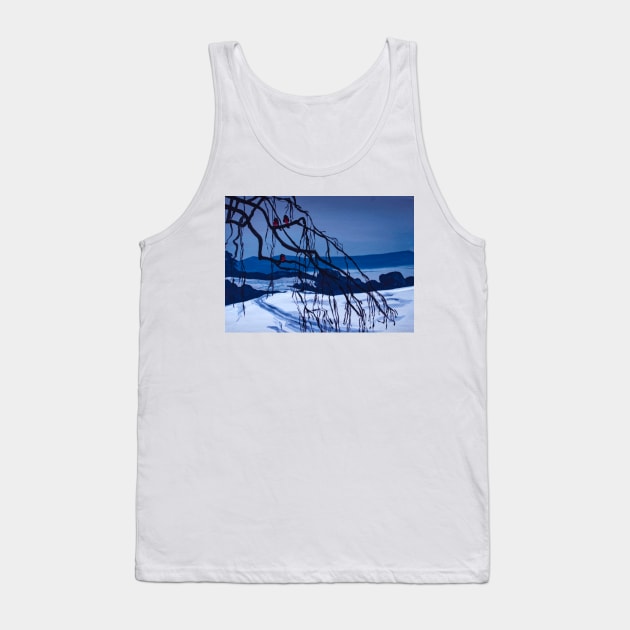 Bullfinches Tank Top by JeLoTall